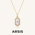 Innocence Age Shield Pendant Necklace