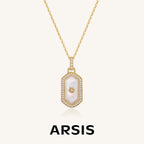 Innocence Age Shield Pendant Necklace