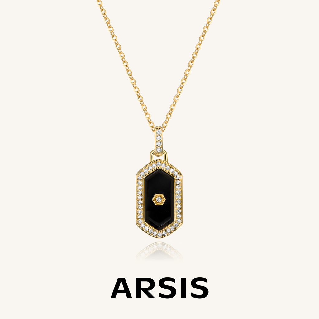 Innocence Age Shield Pendant Necklace