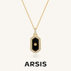 Innocence Age Shield Pendant Necklace