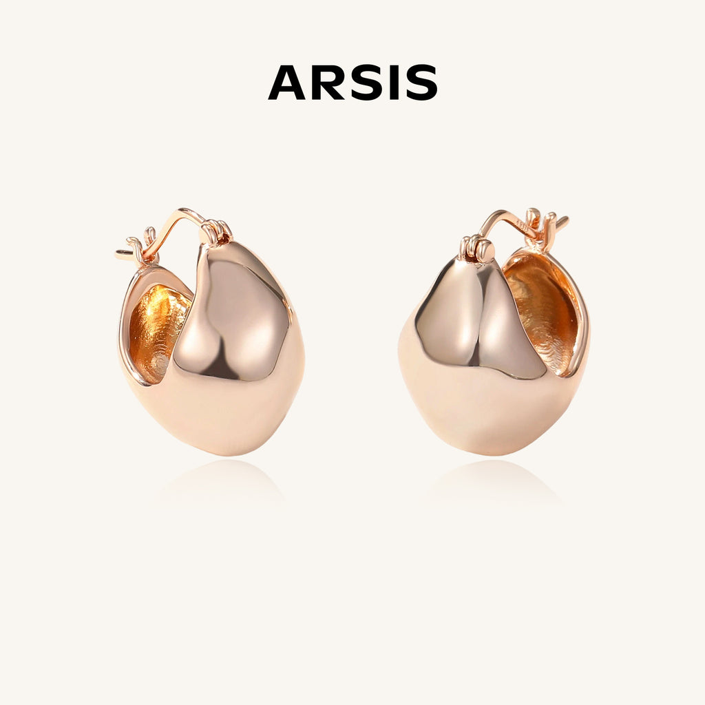 Mix & Match Chubby Dome Hoop Earrings