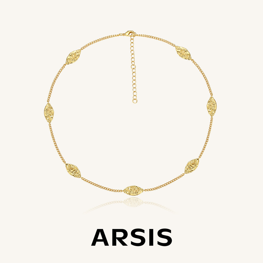 Medusa Serpentine Choker Necklace