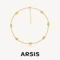 Medusa Serpentine Choker Necklace