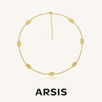 Medusa Serpentine Choker Necklace