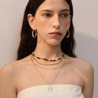 Mix & Match Textured Large Hoops