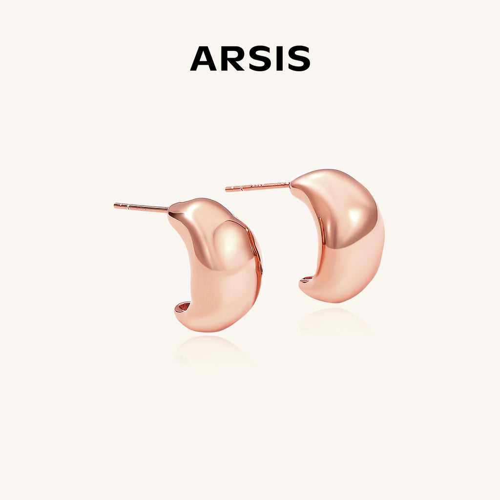 Mix & Match Pebble Stud Earrings