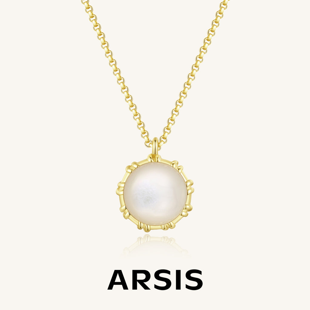 Innocence Age Sun Pendant Necklace