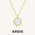 Innocence Age Sun Pendant Necklace