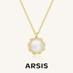 Innocence Age Sun Pendant Necklace