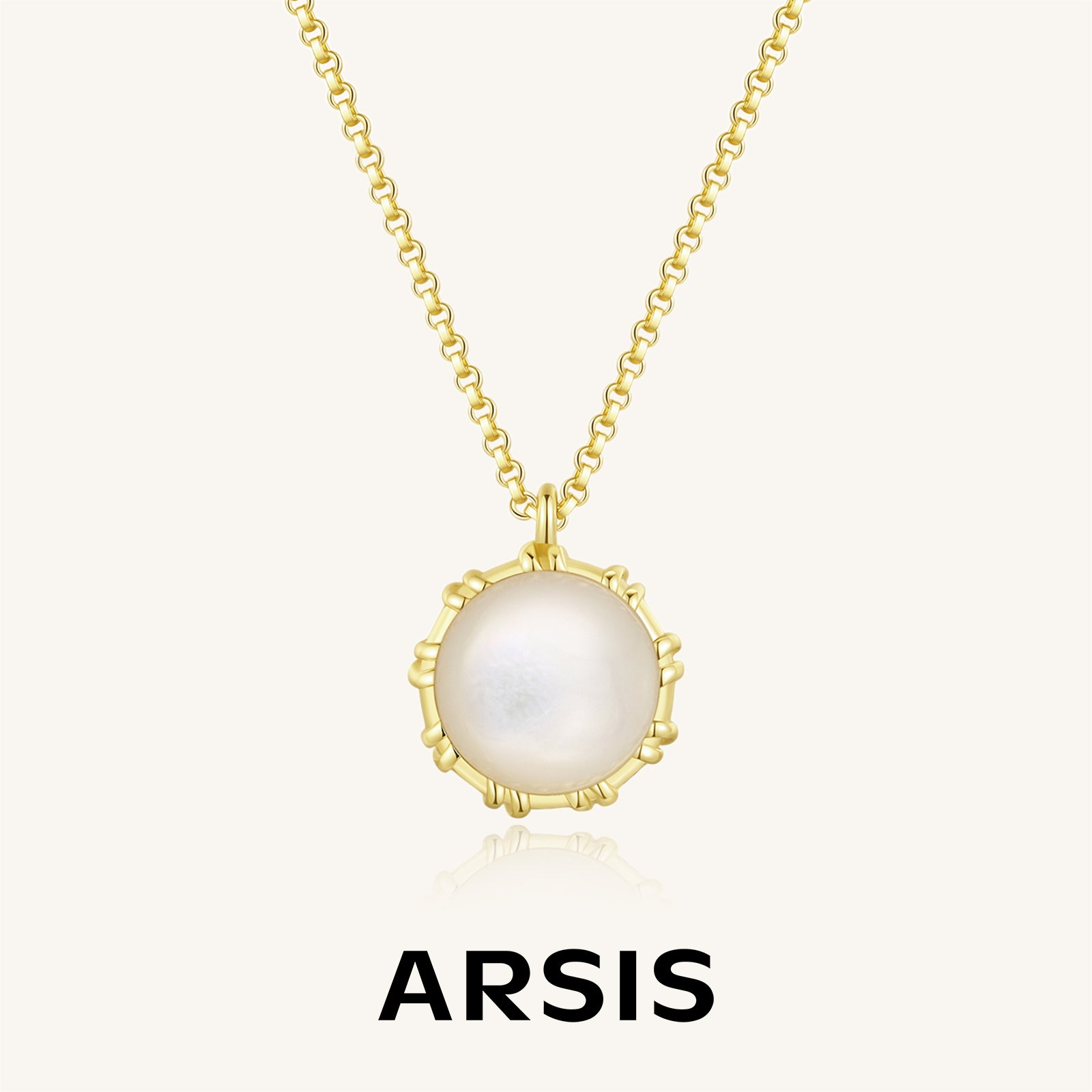 Innocence Age Sun Pendant Necklace