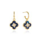 Secret Garden Clover Drop Earrings