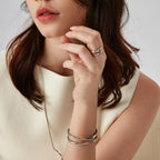 Crafted Spiral Open Ring