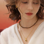 Good Luck Layered Duo Necklace