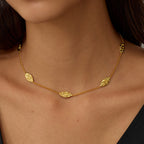Medusa Serpentine Choker Necklace