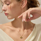 Good Luck Horse Pendant Necklace