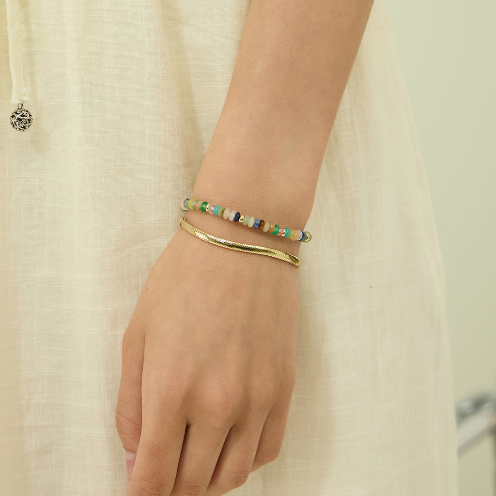 Mix & Match Thin Cobra Bracelet
