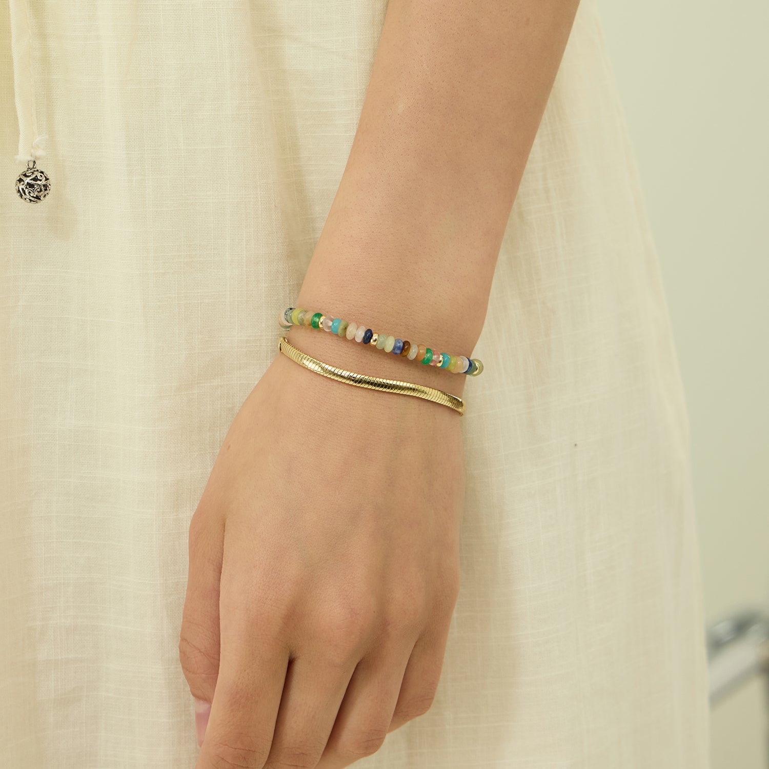 Mix & Match Thin Cobra Bracelet