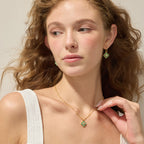 Secret Garden Clover Pendant Necklace