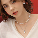 Good Luck Layered Duo Necklace