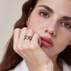 Crafted Spiral Open Ring