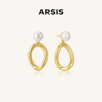 Innocence Age Pearl Drop Earrings