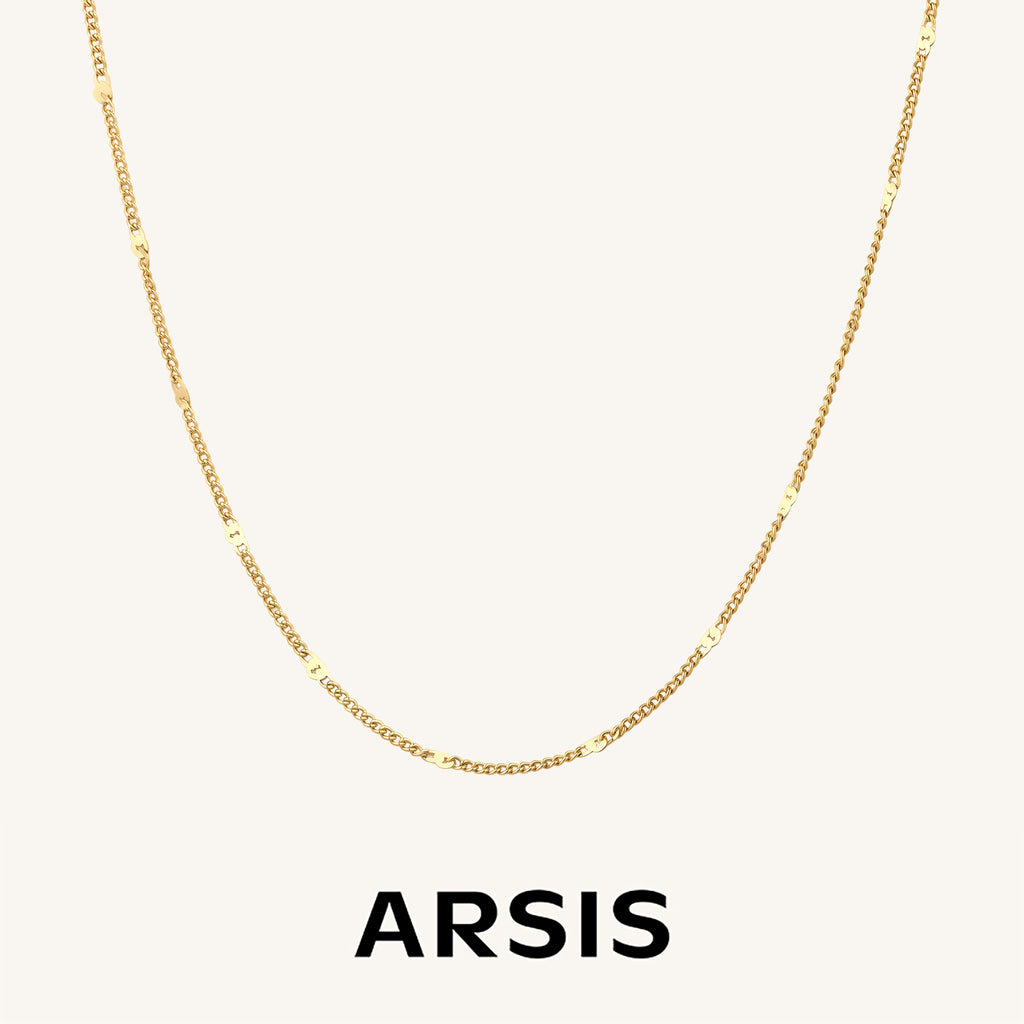 Mix & Match Curb Chain Necklace