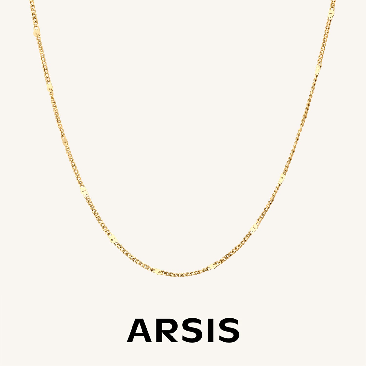 Mix & Match Curb Chain Necklace