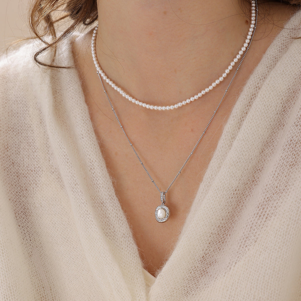 Good Luck Layered Duo Necklace
