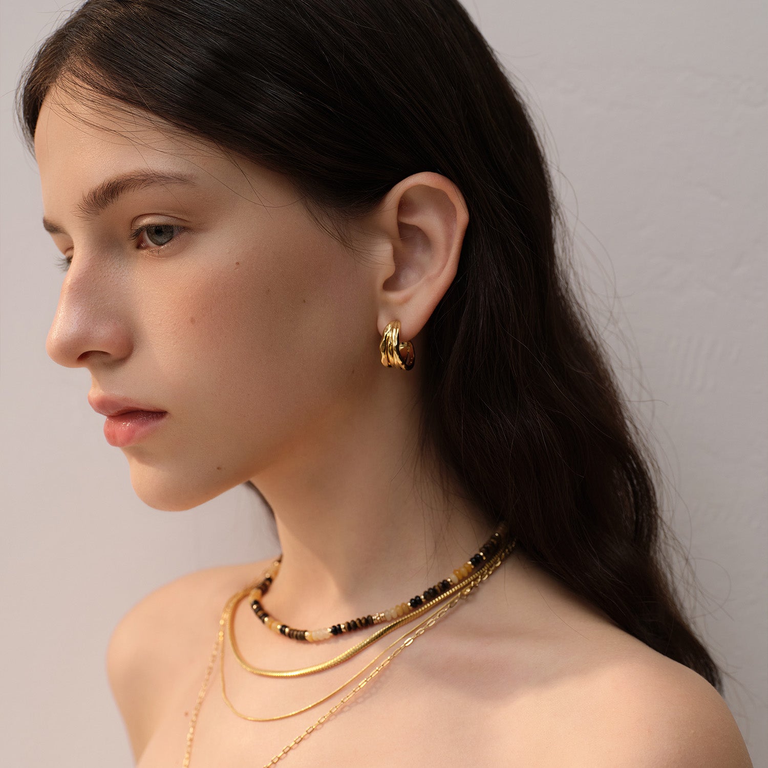 Mix & Match Open Dôme Hoops