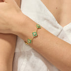 Secret Garden Clover Bracelet