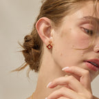 Secret Garden Clover Stud Earrings