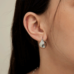 Mix & Match Chubby Dome Hoop Earrings