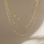 Mix & Match Curb Chain Necklace
