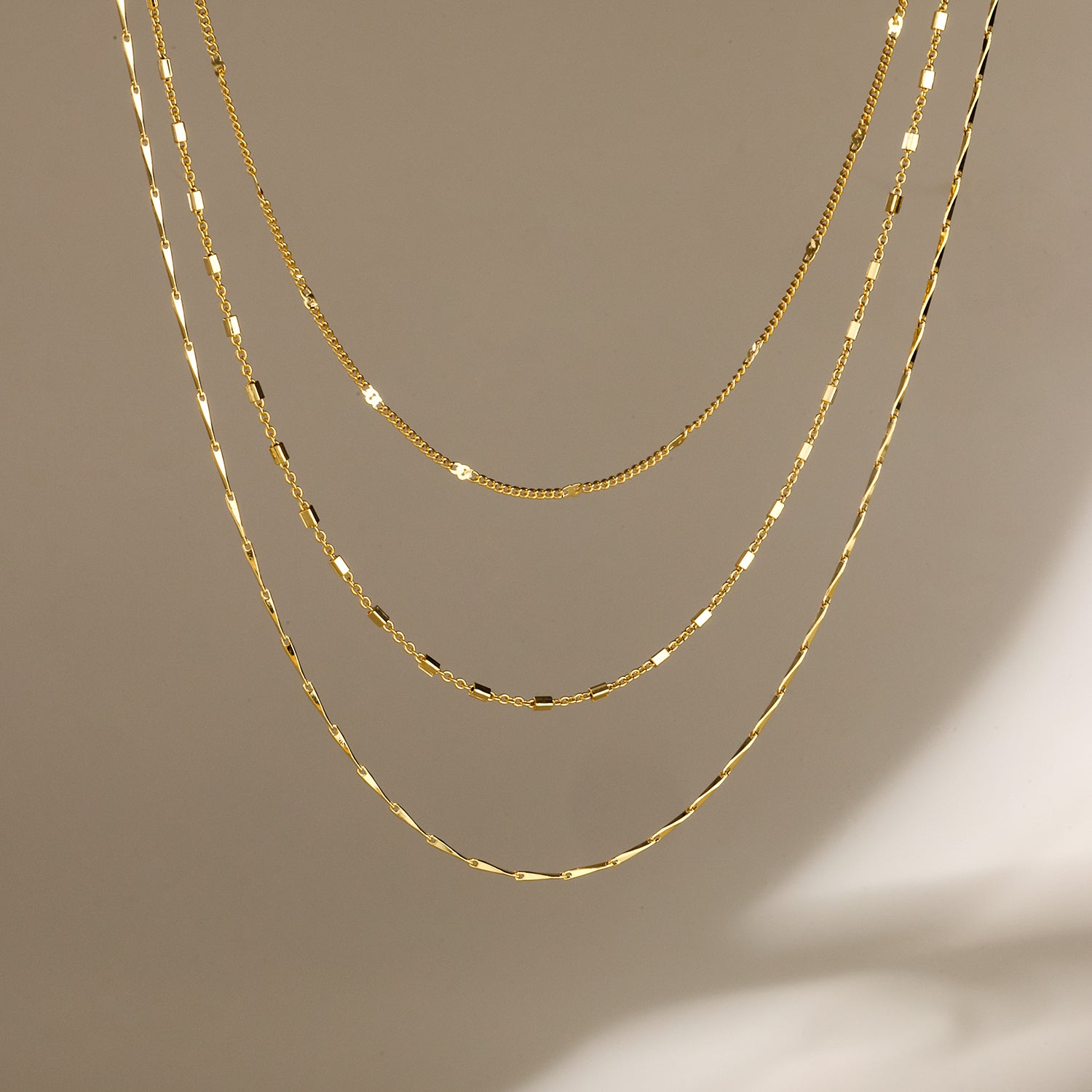 Mix & Match Curb Chain Necklace