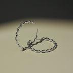 Wave-light Earrings