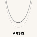 Mix & Match Snake Chain Twin Necklace