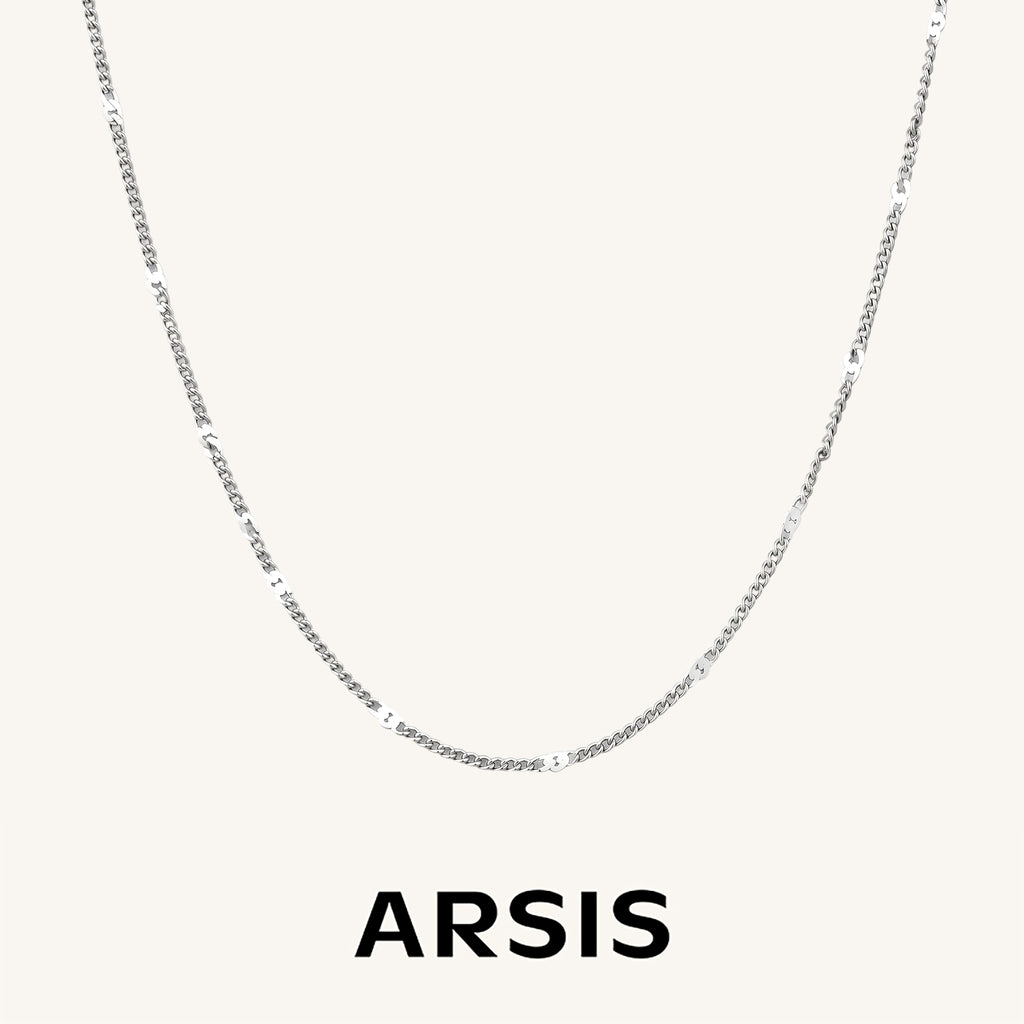Mix & Match Curb Chain Necklace