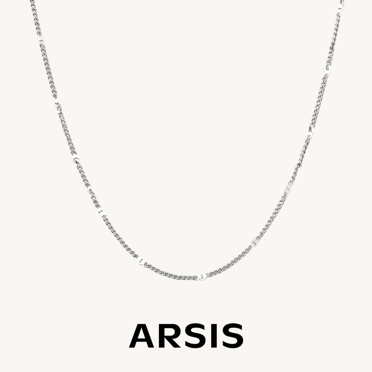 Mix & Match Curb Chain Necklace
