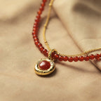 Good Luck Layered Duo Necklace