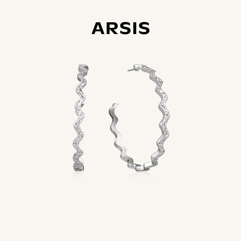 Wave-light Earrings