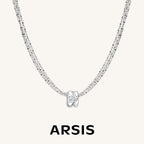 Good Luck Multi Strand Necklace with Charm