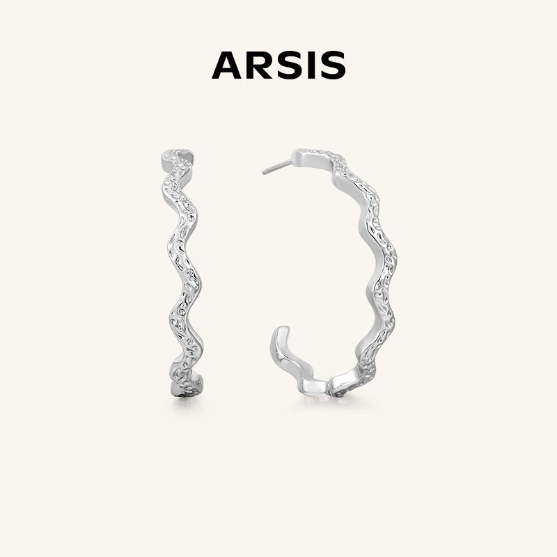 Wave-light Earrings
